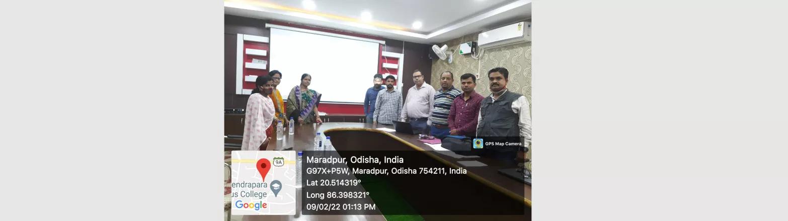 Maradpur Odisha Map