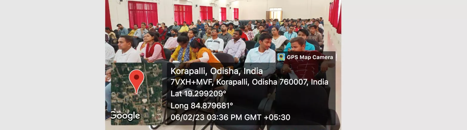 Korapalli Odisha Map