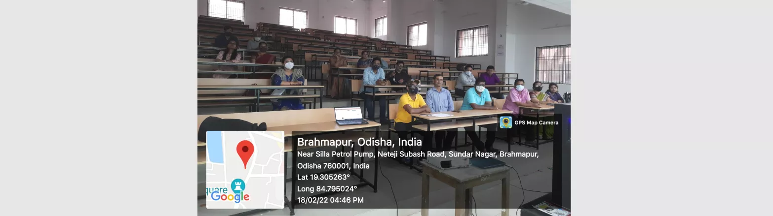 Brahmapur Map Location 