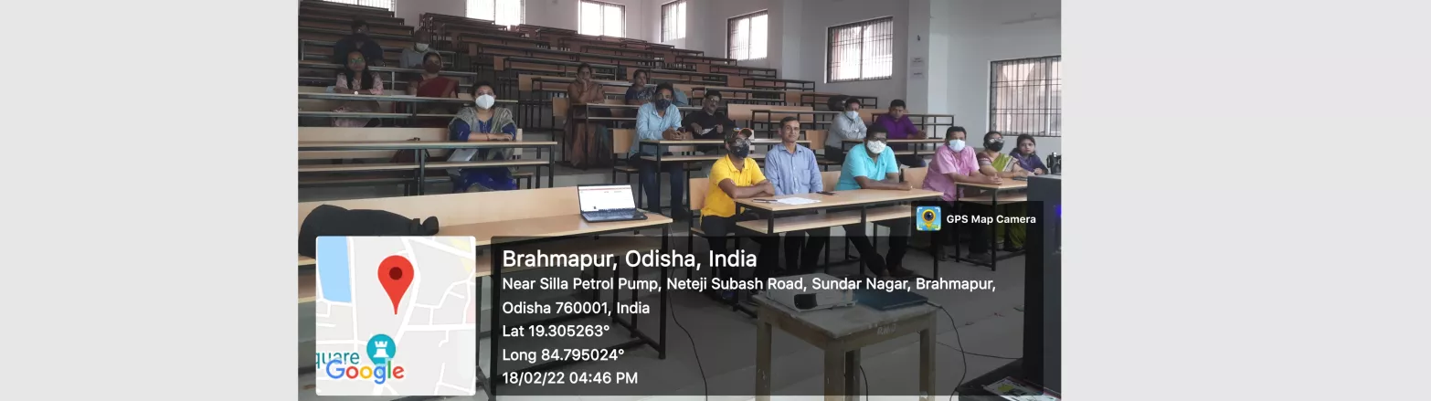 Brahmapur Map Location 