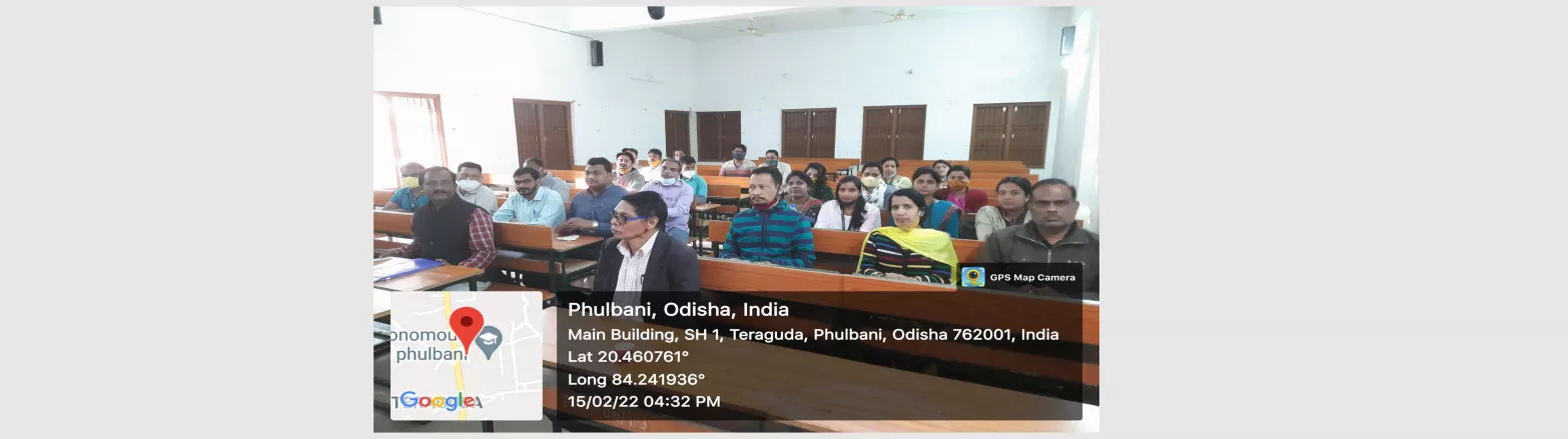 Phulbani Google Map