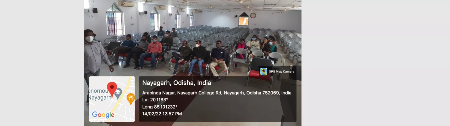 Nayagarh Odisha Map