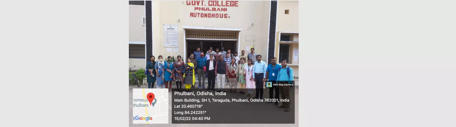 Phulbani Google Map