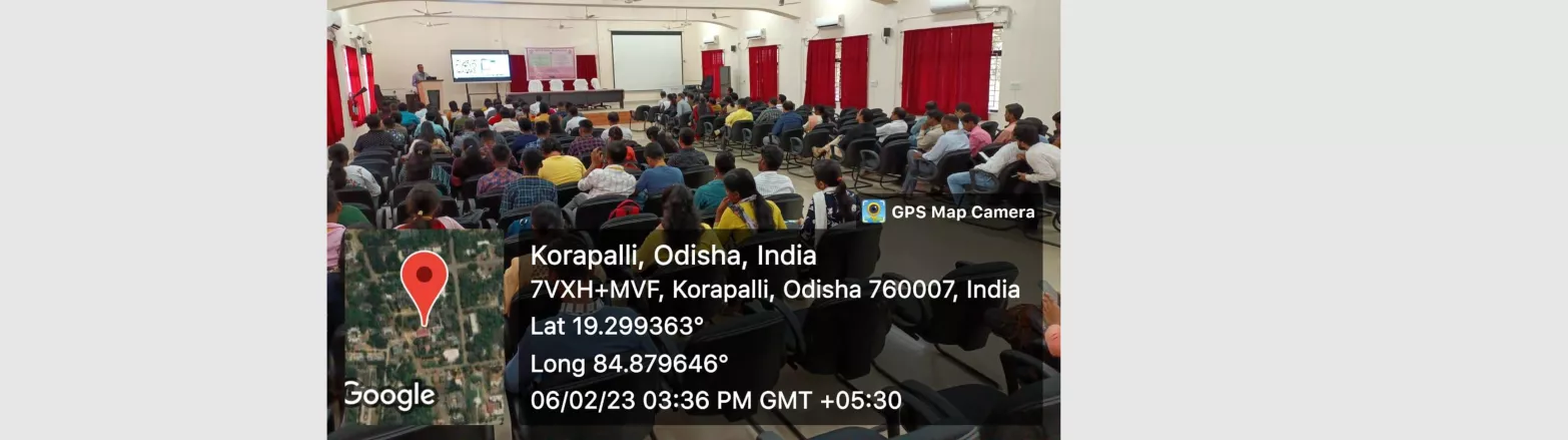 Korapalli Odisha Google Map