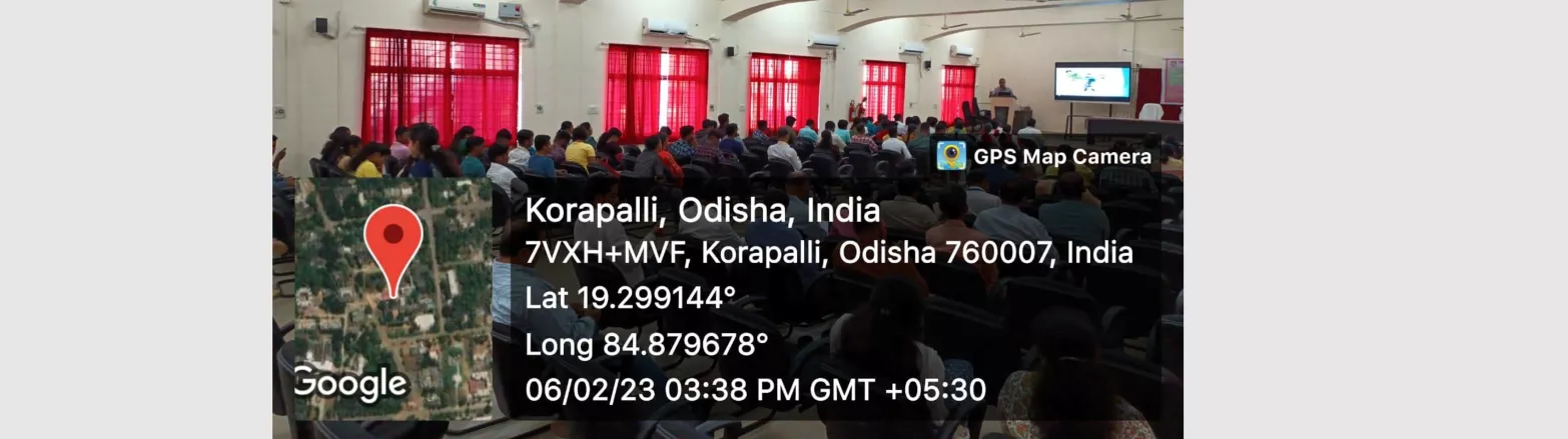 Korapalli Odisha Google Map