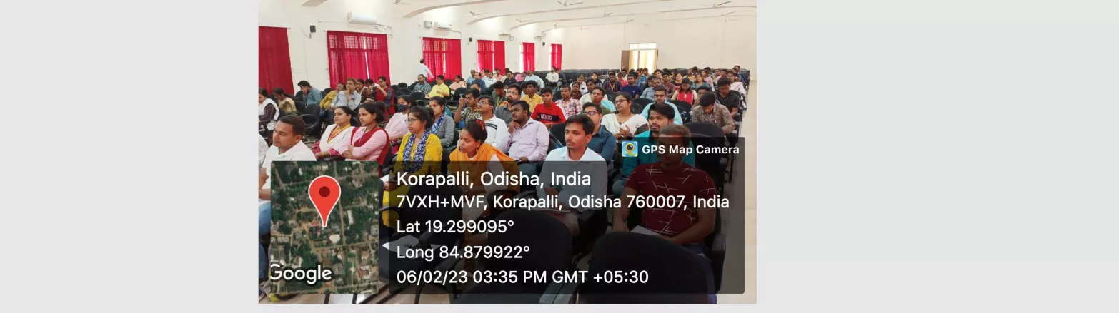 Korapalli Odisha Google Map