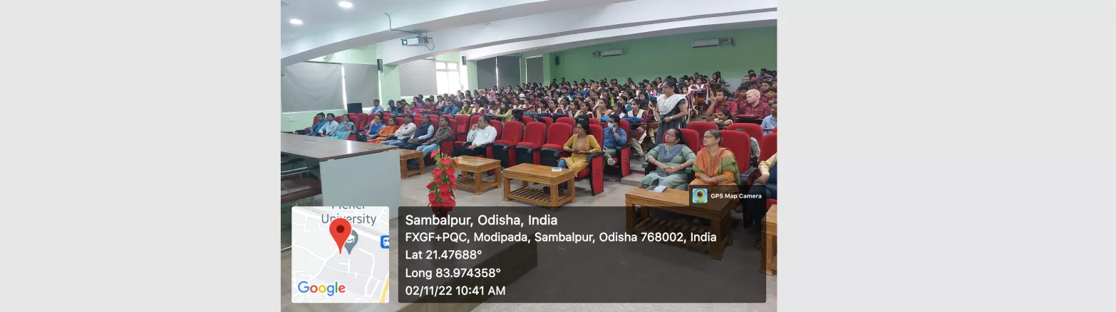 Sambalpur Google Map Location