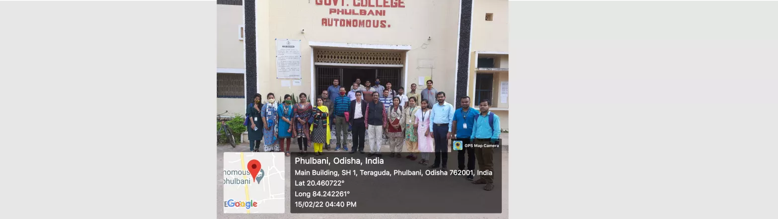 Phulbani Google Map Location