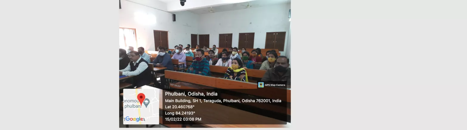 Phulbani Google Map Location