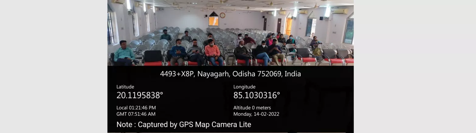 Nayagarh Odisha Map Location