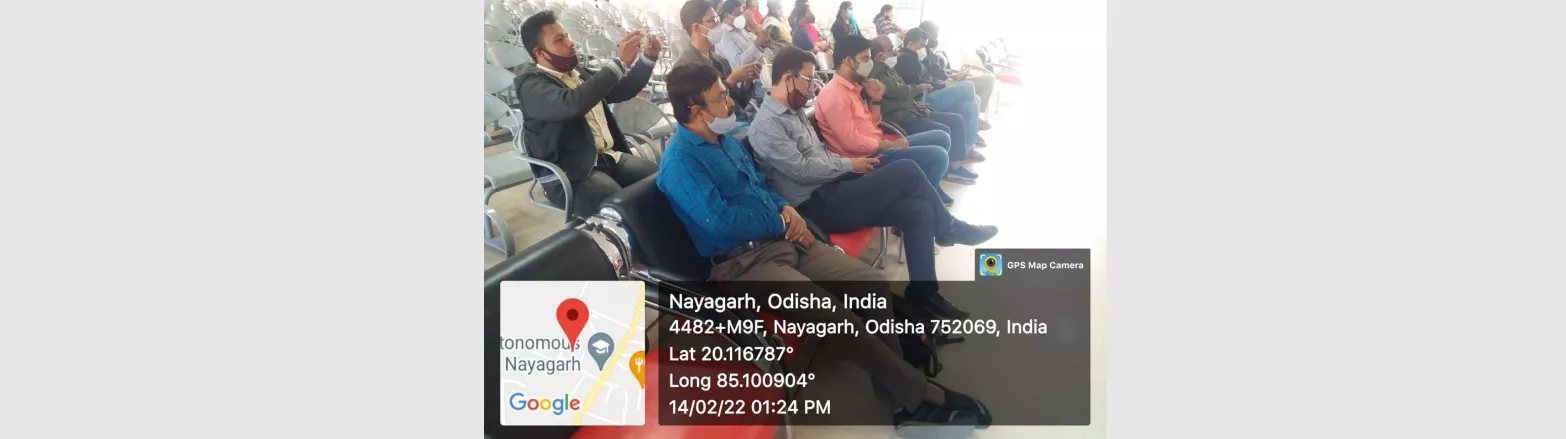 Nayagarh Odisha Google Map Location